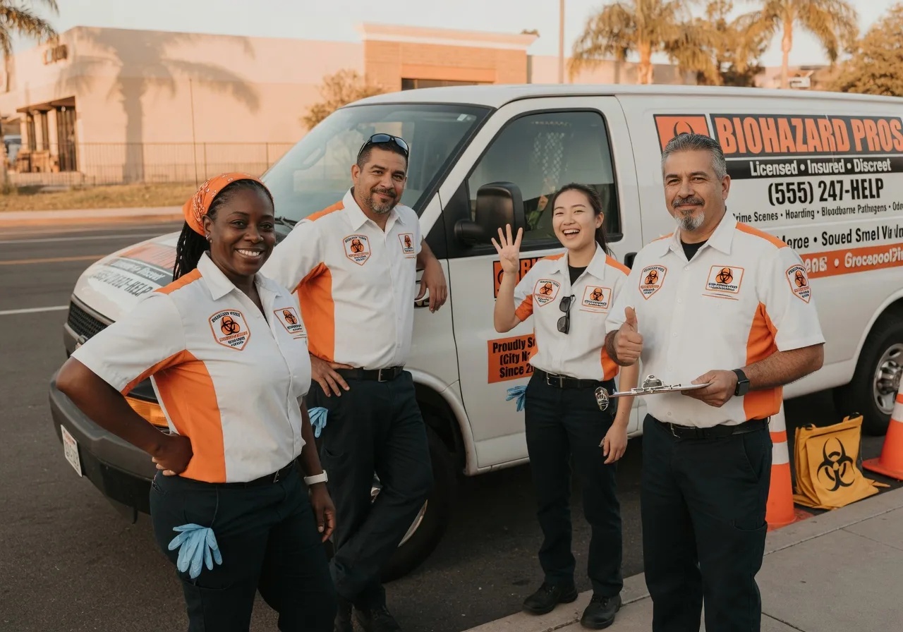 Biohazard Cleanup company in Islip, NY